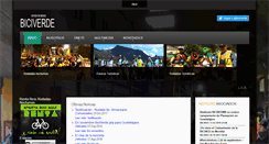 Desktop Screenshot of biciverde.com